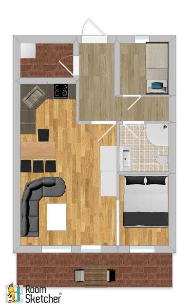 Floor plan Apartment Marx, Willingen Upland